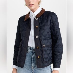 Veronica Beard Reversible Quilted Jacket